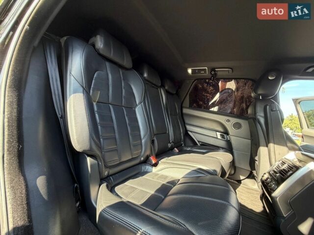 Чорний Ленд Ровер Range Rover Sport, об'ємом двигуна 2.99 л та пробігом 210 тис. км за 27000 $, фото 12 на Automoto.ua