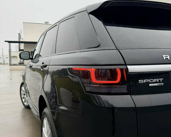 Чорний Ленд Ровер Range Rover Sport, об'ємом двигуна 3 л та пробігом 124 тис. км за 24999 $, фото 10 на Automoto.ua