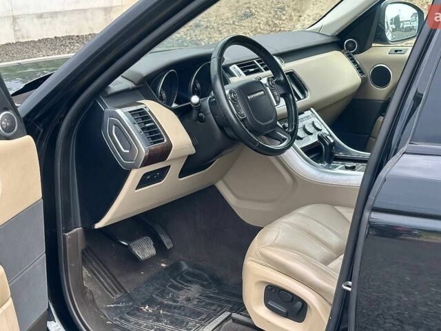 Чорний Ленд Ровер Range Rover Sport, об'ємом двигуна 3 л та пробігом 169 тис. км за 12000 $, фото 11 на Automoto.ua