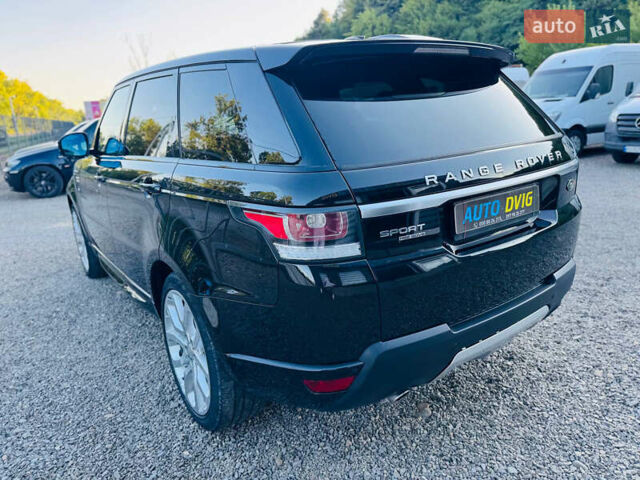 Чорний Ленд Ровер Range Rover Sport, об'ємом двигуна 2.99 л та пробігом 147 тис. км за 29700 $, фото 6 на Automoto.ua