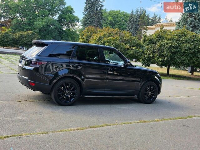 Чорний Ленд Ровер Range Rover Sport, об'ємом двигуна 2.99 л та пробігом 168 тис. км за 12500 $, фото 10 на Automoto.ua