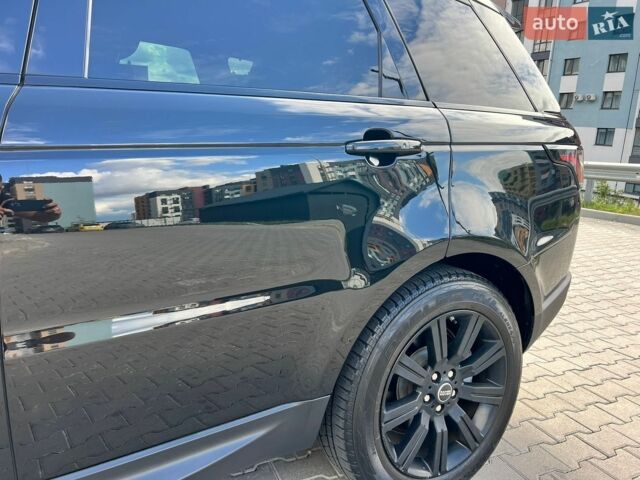 Чорний Ленд Ровер Range Rover Sport, об'ємом двигуна 3 л та пробігом 174 тис. км за 16700 $, фото 32 на Automoto.ua