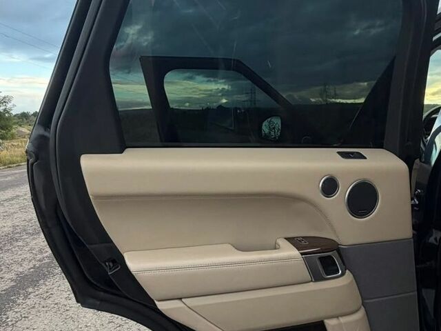 Чорний Ленд Ровер Range Rover Sport, об'ємом двигуна 3 л та пробігом 205 тис. км за 22400 $, фото 45 на Automoto.ua