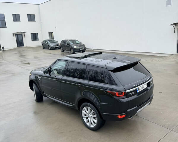 Чорний Ленд Ровер Range Rover Sport, об'ємом двигуна 3 л та пробігом 124 тис. км за 24999 $, фото 78 на Automoto.ua