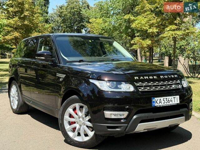 Чорний Ленд Ровер Range Rover Sport, об'ємом двигуна 2.99 л та пробігом 97 тис. км за 28500 $, фото 9 на Automoto.ua
