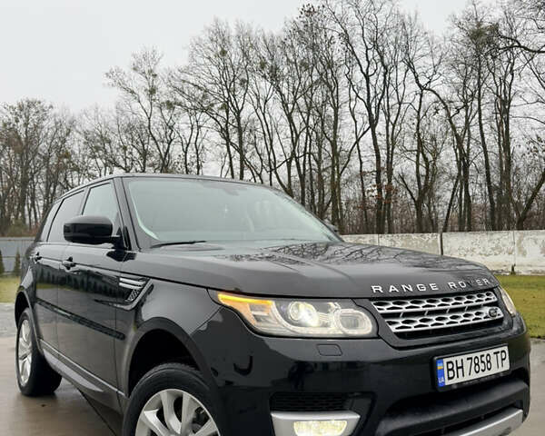 Чорний Ленд Ровер Range Rover Sport, об'ємом двигуна 3 л та пробігом 124 тис. км за 24999 $, фото 1 на Automoto.ua