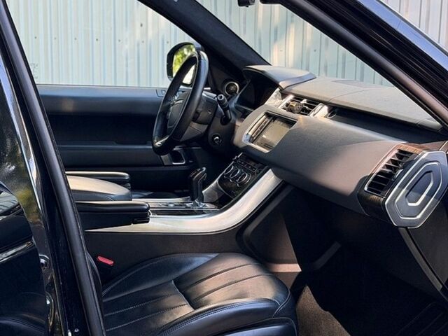 Чорний Ленд Ровер Range Rover Sport, об'ємом двигуна 3 л та пробігом 164 тис. км за 21000 $, фото 11 на Automoto.ua