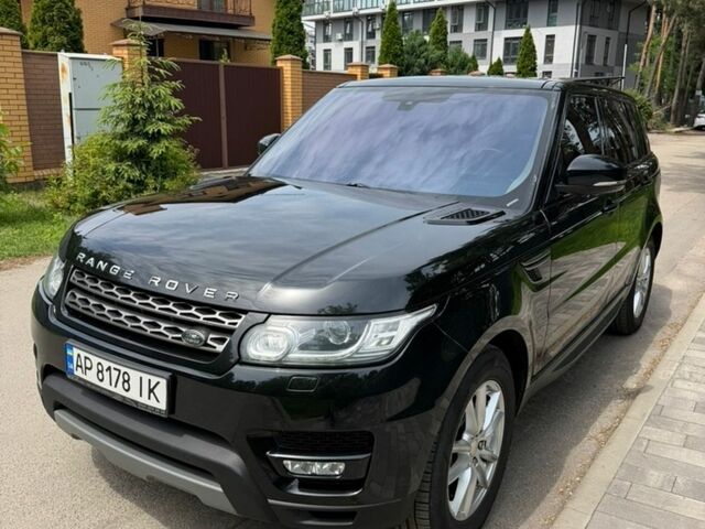 Чорний Ленд Ровер Range Rover Sport, об'ємом двигуна 2.99 л та пробігом 279 тис. км за 21999 $, фото 1 на Automoto.ua