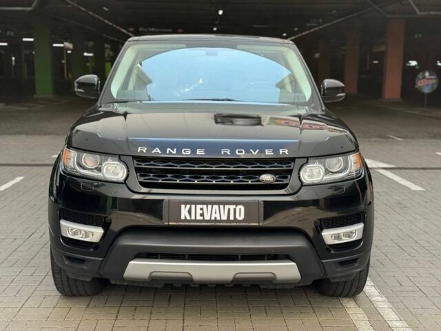 Чорний Ленд Ровер Range Rover Sport, об'ємом двигуна 3 л та пробігом 208 тис. км за 20000 $, фото 1 на Automoto.ua