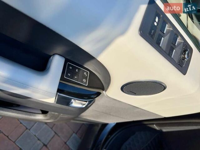 Чорний Ленд Ровер Range Rover Sport, об'ємом двигуна 3 л та пробігом 139 тис. км за 30000 $, фото 16 на Automoto.ua