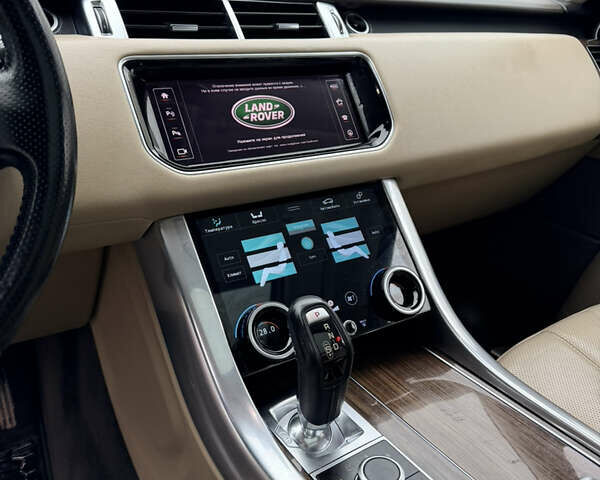 Чорний Ленд Ровер Range Rover Sport, об'ємом двигуна 3 л та пробігом 124 тис. км за 24999 $, фото 58 на Automoto.ua