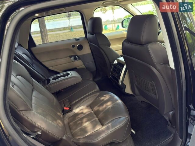 Чорний Ленд Ровер Range Rover Sport, об'ємом двигуна 2.99 л та пробігом 97 тис. км за 28500 $, фото 72 на Automoto.ua