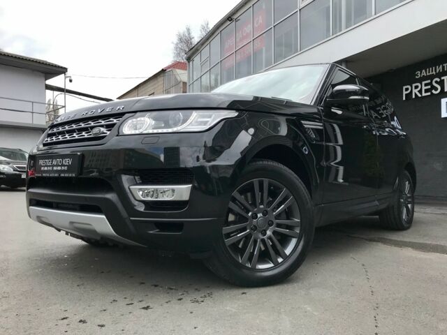 Чорний Ленд Ровер Range Rover Sport, об'ємом двигуна 3 л та пробігом 111 тис. км за 41500 $, фото 10 на Automoto.ua