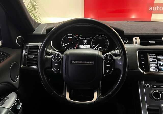 Черный Ленд Ровер Рендж Ровер Спорт, объемом двигателя 2.99 л и пробегом 226 тыс. км за 30751 $, фото 13 на Automoto.ua