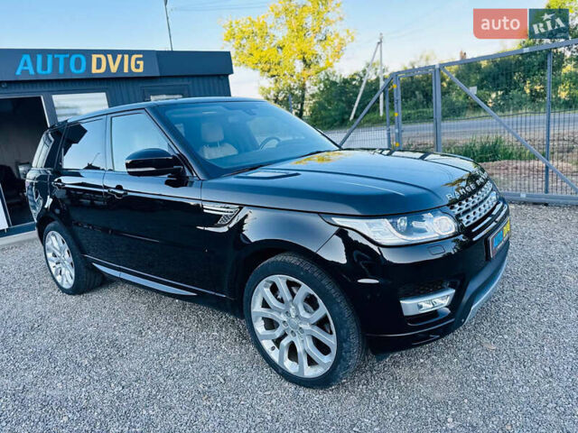 Чорний Ленд Ровер Range Rover Sport, об'ємом двигуна 2.99 л та пробігом 147 тис. км за 29700 $, фото 7 на Automoto.ua