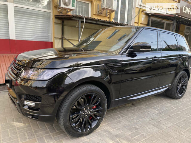 Чорний Ленд Ровер Range Rover Sport, об'ємом двигуна 2.99 л та пробігом 100 тис. км за 38900 $, фото 5 на Automoto.ua