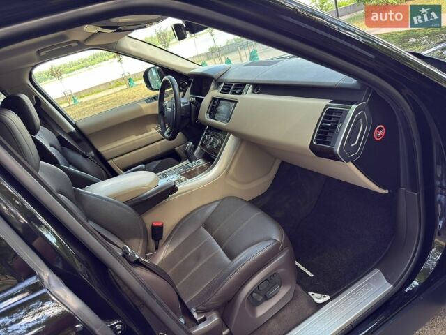 Чорний Ленд Ровер Range Rover Sport, об'ємом двигуна 2.99 л та пробігом 97 тис. км за 28500 $, фото 64 на Automoto.ua