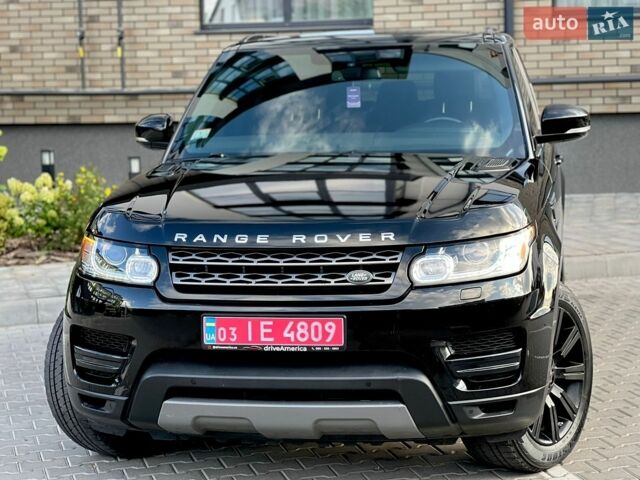 Чорний Ленд Ровер Range Rover Sport, об'ємом двигуна 3 л та пробігом 173 тис. км за 16999 $, фото 4 на Automoto.ua