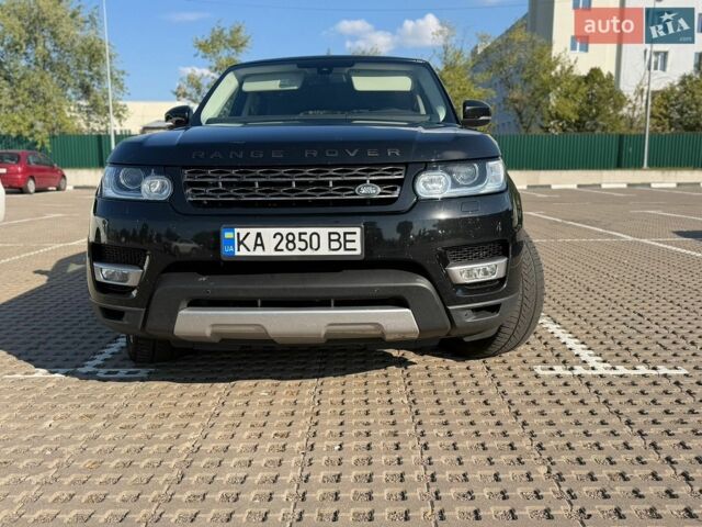 Чорний Ленд Ровер Range Rover Sport, об'ємом двигуна 2.99 л та пробігом 258 тис. км за 22300 $, фото 3 на Automoto.ua