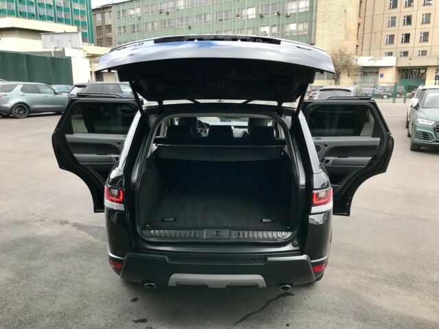 Чорний Ленд Ровер Range Rover Sport, об'ємом двигуна 3 л та пробігом 111 тис. км за 41500 $, фото 47 на Automoto.ua