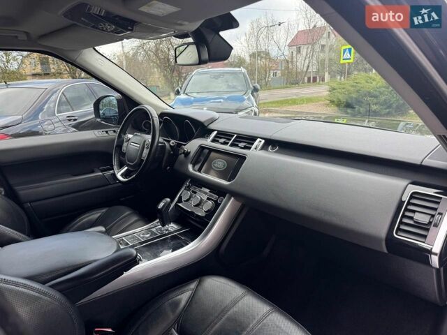 Чорний Ленд Ровер Range Rover Sport, об'ємом двигуна 3 л та пробігом 128 тис. км за 25500 $, фото 17 на Automoto.ua