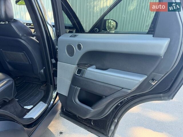 Чорний Ленд Ровер Range Rover Sport, об'ємом двигуна 3 л та пробігом 164 тис. км за 21000 $, фото 17 на Automoto.ua