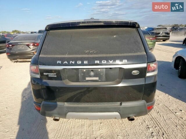 Чорний Ленд Ровер Range Rover Sport, об'ємом двигуна 3 л та пробігом 250 тис. км за 12200 $, фото 4 на Automoto.ua