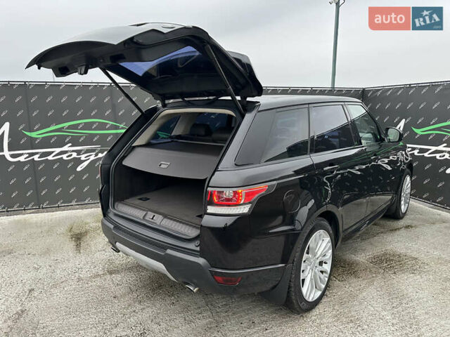 Чорний Ленд Ровер Range Rover Sport, об'ємом двигуна 2.99 л та пробігом 176 тис. км за 29999 $, фото 28 на Automoto.ua