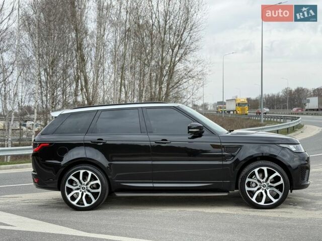 Чорний Ленд Ровер Range Rover Sport, об'ємом двигуна 2.99 л та пробігом 205 тис. км за 28000 $, фото 4 на Automoto.ua