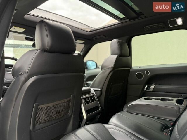 Чорний Ленд Ровер Range Rover Sport, об'ємом двигуна 3 л та пробігом 172 тис. км за 16500 $, фото 37 на Automoto.ua