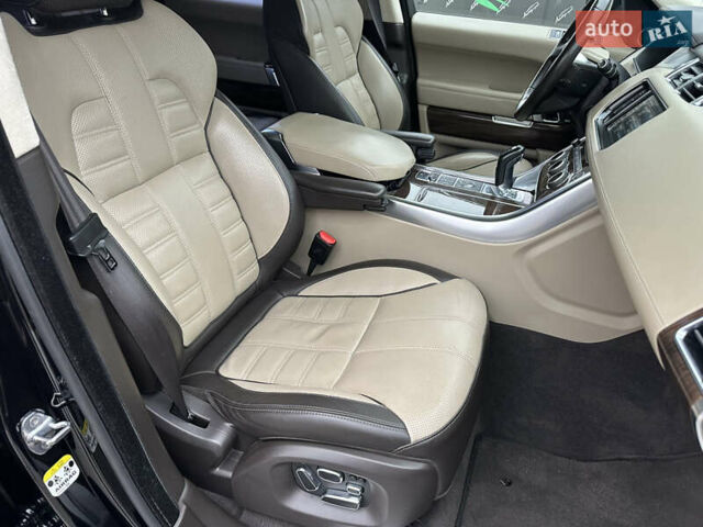 Чорний Ленд Ровер Range Rover Sport, об'ємом двигуна 2.99 л та пробігом 176 тис. км за 29999 $, фото 23 на Automoto.ua