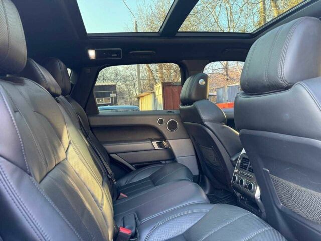 Чорний Ленд Ровер Range Rover Sport, об'ємом двигуна 5 л та пробігом 170 тис. км за 24900 $, фото 14 на Automoto.ua