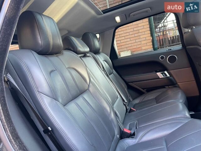 Чорний Ленд Ровер Range Rover Sport, об'ємом двигуна 3 л та пробігом 258 тис. км за 18500 $, фото 50 на Automoto.ua