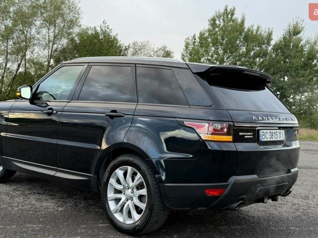 Чорний Ленд Ровер Range Rover Sport, об'ємом двигуна 3 л та пробігом 205 тис. км за 22400 $, фото 19 на Automoto.ua