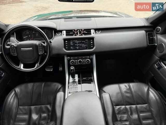 Чорний Ленд Ровер Range Rover Sport, об'ємом двигуна 2.99 л та пробігом 205 тис. км за 28000 $, фото 16 на Automoto.ua