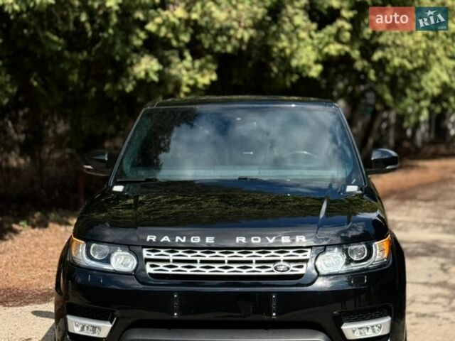 Чорний Ленд Ровер Range Rover Sport, об'ємом двигуна 3 л та пробігом 80 тис. км за 25500 $, фото 3 на Automoto.ua