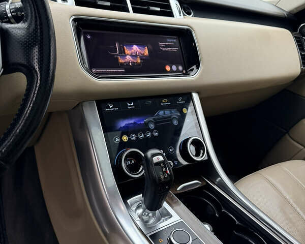 Чорний Ленд Ровер Range Rover Sport, об'ємом двигуна 3 л та пробігом 124 тис. км за 24999 $, фото 59 на Automoto.ua