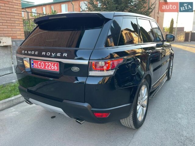 Чорний Ленд Ровер Range Rover Sport, об'ємом двигуна 3 л та пробігом 258 тис. км за 18500 $, фото 8 на Automoto.ua