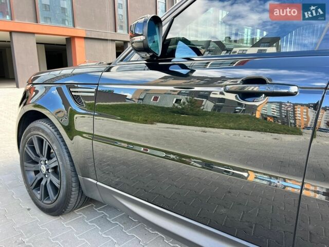 Чорний Ленд Ровер Range Rover Sport, об'ємом двигуна 3 л та пробігом 174 тис. км за 16700 $, фото 33 на Automoto.ua