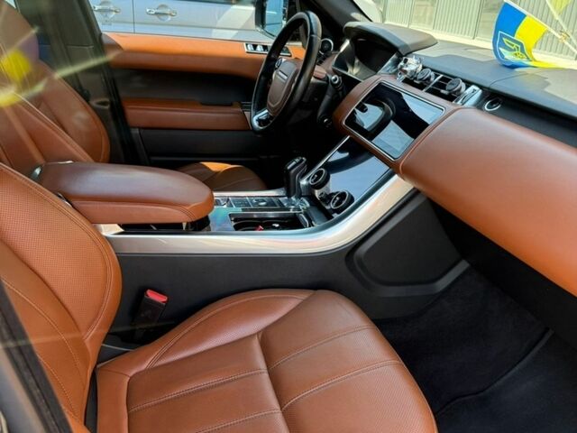 Чорний Ленд Ровер Range Rover Sport, об'ємом двигуна 2.99 л та пробігом 166 тис. км за 32000 $, фото 19 на Automoto.ua