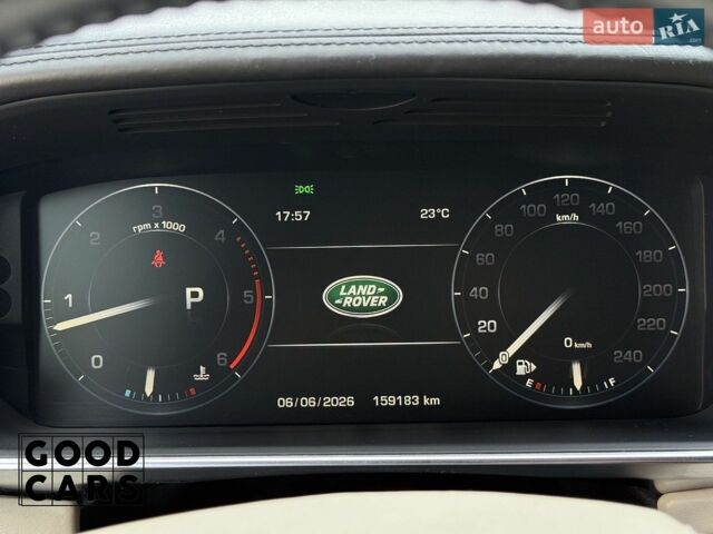 Чорний Ленд Ровер Range Rover Sport, об'ємом двигуна 2.99 л та пробігом 159 тис. км за 26300 $, фото 24 на Automoto.ua