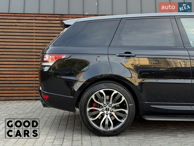 Чорний Ленд Ровер Range Rover Sport, об'ємом двигуна 2.99 л та пробігом 159 тис. км за 26300 $, фото 13 на Automoto.ua