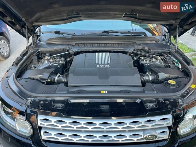 Чорний Ленд Ровер Range Rover Sport, об'ємом двигуна 3 л та пробігом 258 тис. км за 18500 $, фото 58 на Automoto.ua