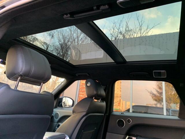 Чорний Ленд Ровер Range Rover Sport, об'ємом двигуна 3 л та пробігом 76 тис. км за 49999 $, фото 19 на Automoto.ua