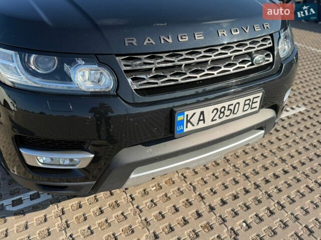 Чорний Ленд Ровер Range Rover Sport, об'ємом двигуна 2.99 л та пробігом 258 тис. км за 22300 $, фото 8 на Automoto.ua