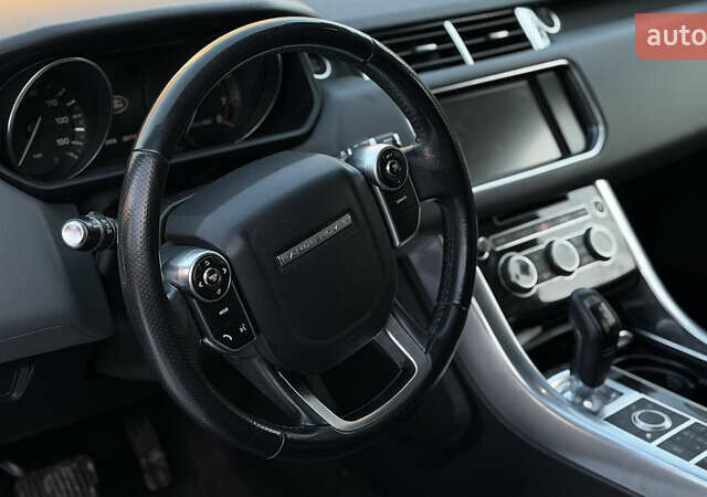Чорний Ленд Ровер Range Rover Sport, об'ємом двигуна 3 л та пробігом 250 тис. км за 19000 $, фото 5 на Automoto.ua