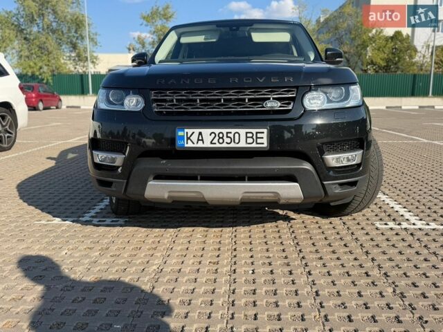 Чорний Ленд Ровер Range Rover Sport, об'ємом двигуна 2.99 л та пробігом 258 тис. км за 22300 $, фото 2 на Automoto.ua