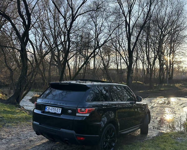 Чорний Ленд Ровер Range Rover Sport, об'ємом двигуна 3 л та пробігом 175 тис. км за 29999 $, фото 2 на Automoto.ua