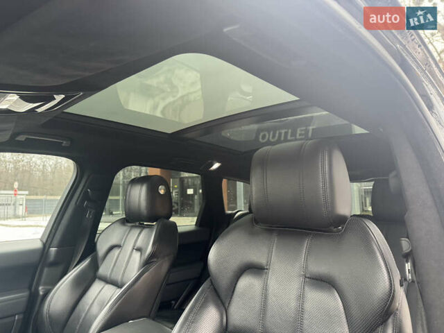 Черный Ленд Ровер Рендж Ровер Спорт, объемом двигателя 3 л и пробегом 164 тыс. км за 29999 $, фото 27 на Automoto.ua