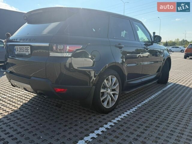 Чорний Ленд Ровер Range Rover Sport, об'ємом двигуна 2.99 л та пробігом 258 тис. км за 22300 $, фото 7 на Automoto.ua